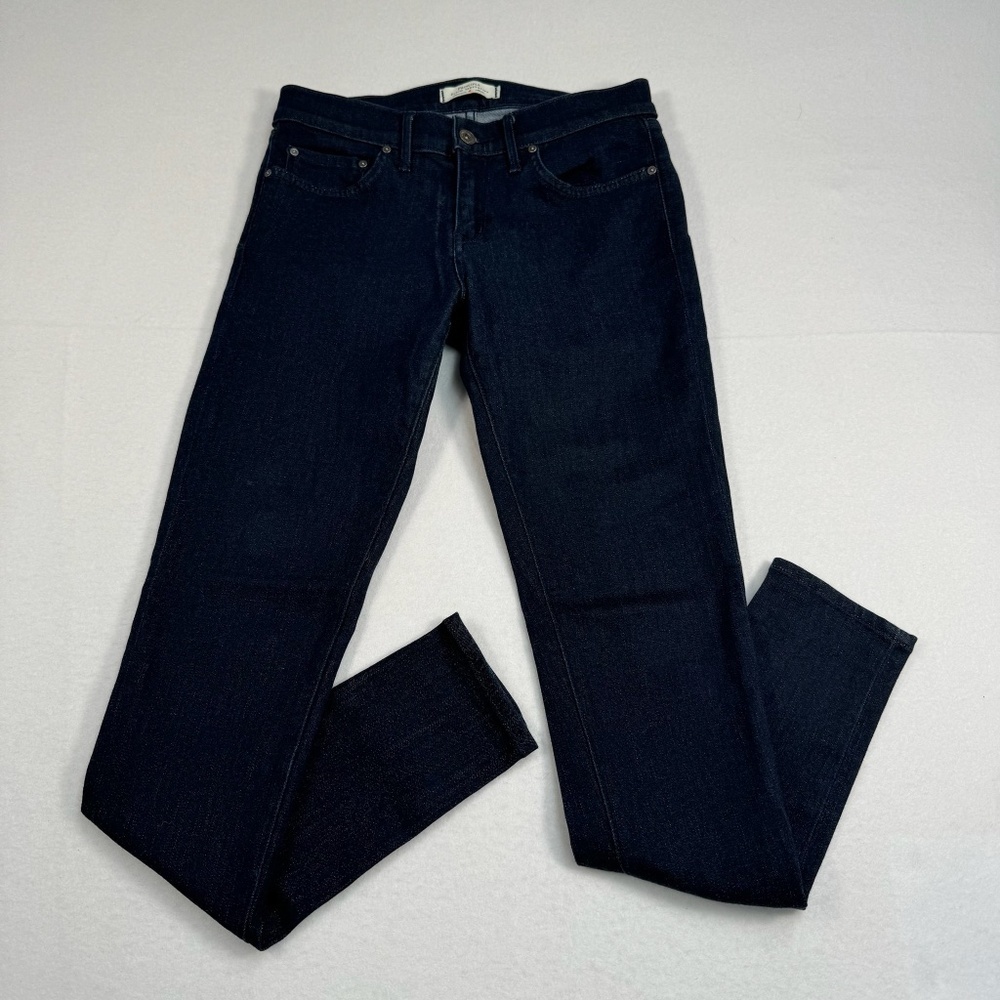Principle Denim Innovators The Dreamer Skinny Jeans Womens Sz 28 High Rise Dark